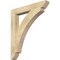 Ekena Millwork Thorton Slat Rough Sawn Bracket, Douglas Fir, 4"W x 30"D x 34"H BKT04X30X34THR06RDF - alternate 1